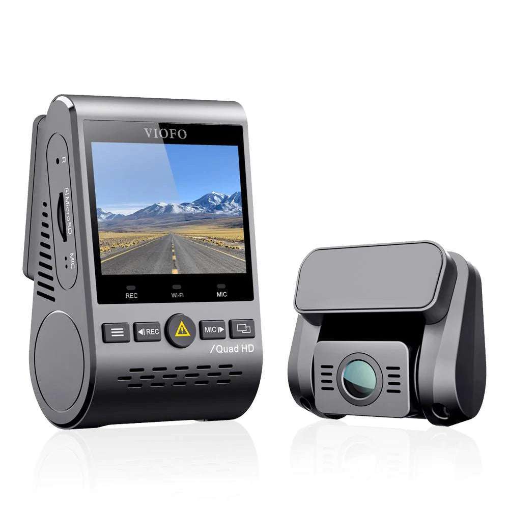 Cámara para salpicadero VIOFO A129 Plus (IR) Duo 2 canales 1440p