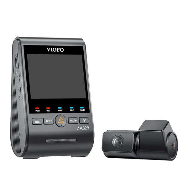 VIOFO A329 2CH Dashcam – 4K 60FPS mit Sony STARVIS 2 Sensor & Wi-Fi 6