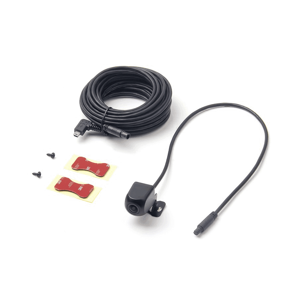 VIOFO A129 Plus wasserfeste Heckkamera RWC100 mit Kabel und Klebepads