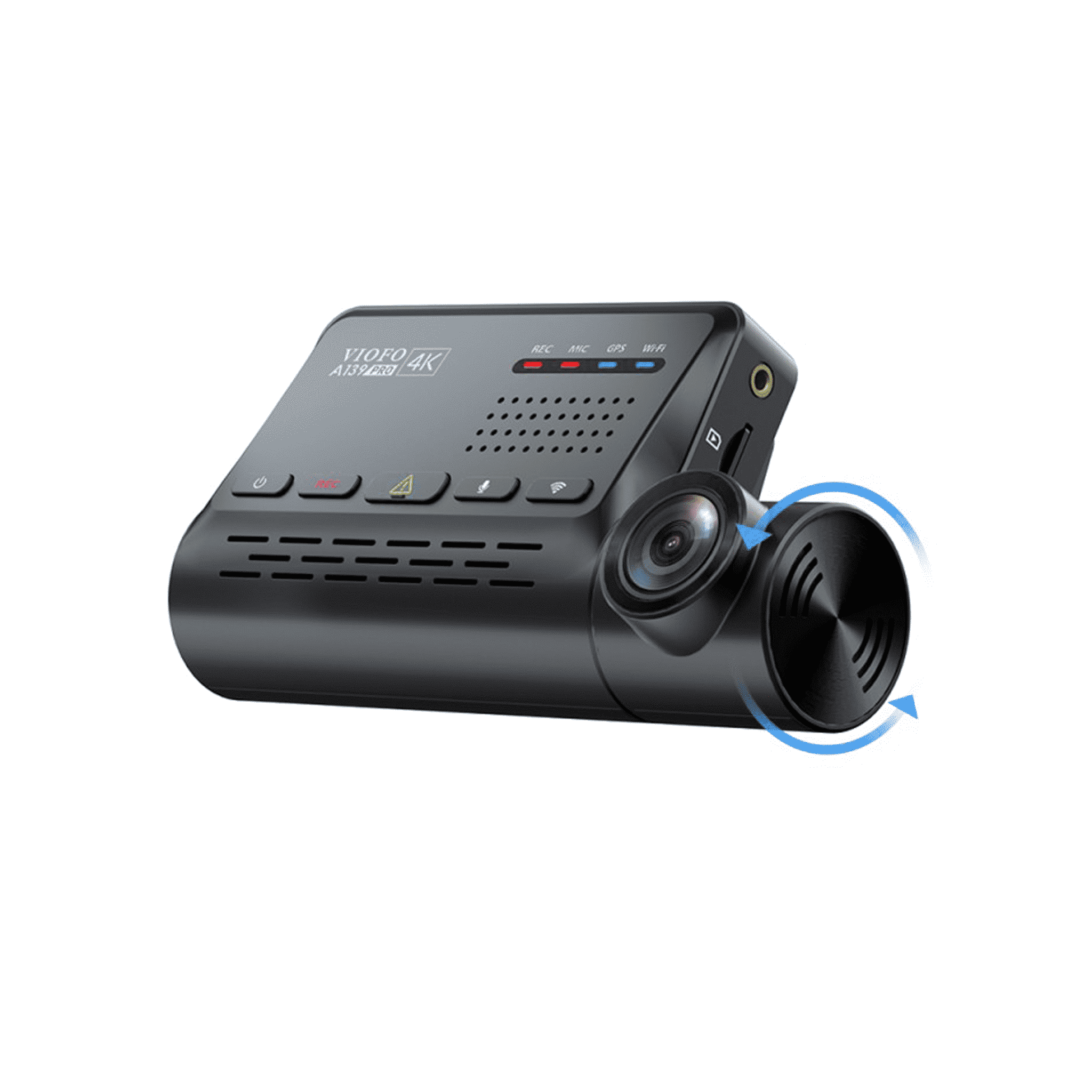 Dashcam VIOFO A139 PRO 1CH 2160p (Prima vera 4K grazie al sensore SONY STARVIS 2)