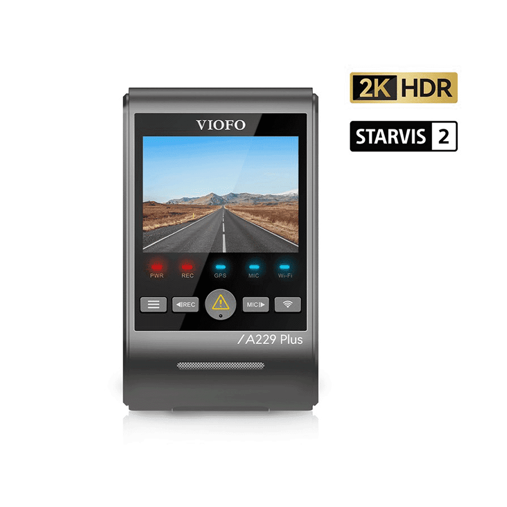 VIOFO A229 Plus 1Ch 1440p Dashcam