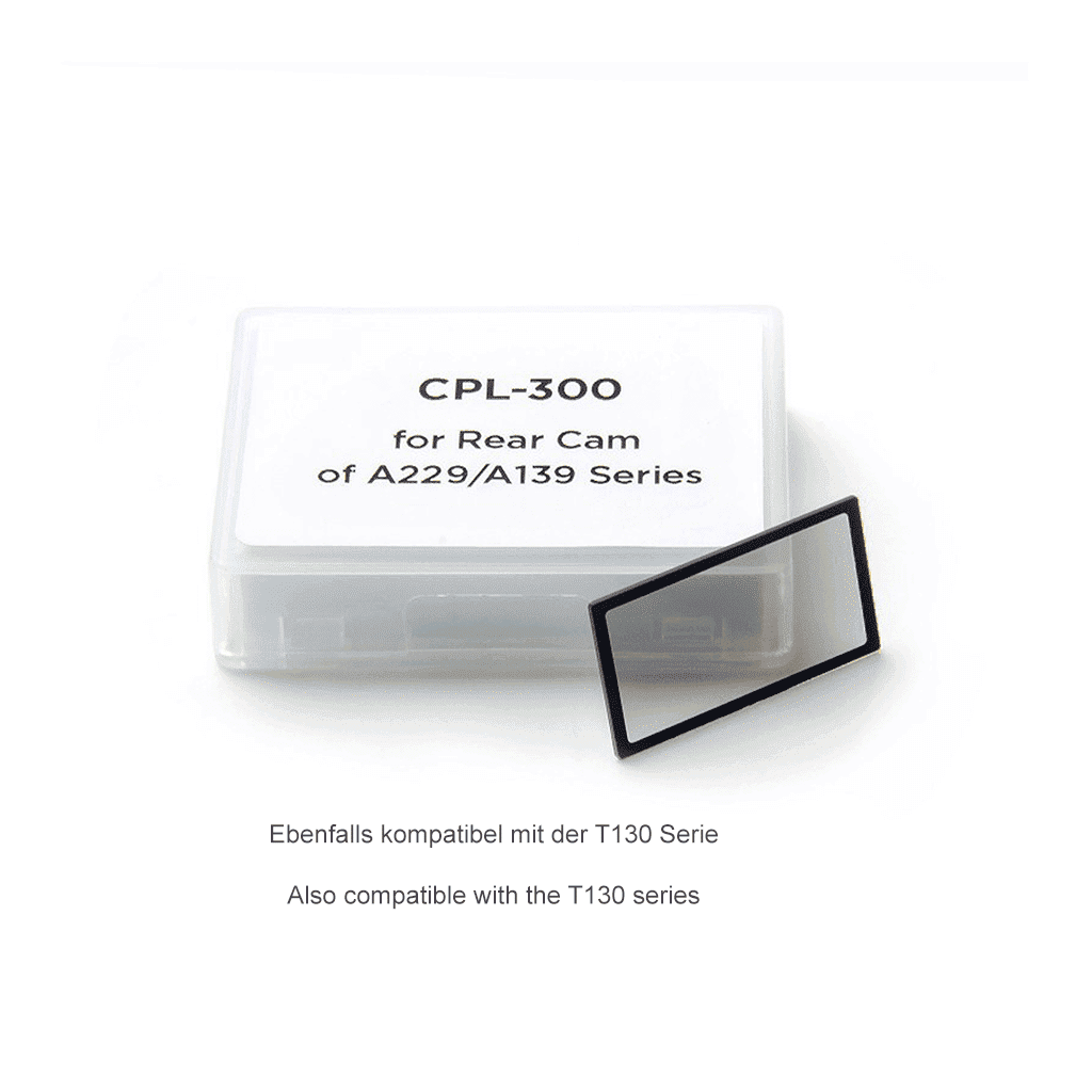 VIOFO CPL-300 per A229-Serie / A139-Serie / T130 (Filtro di polarizzazione)