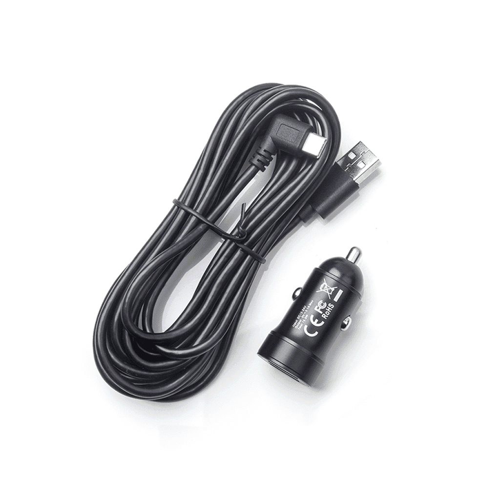 VIOFO Dual Kfz-Ladegerät D2000 und Kabel Typ-C für A119 MINI / A119 MINI 2