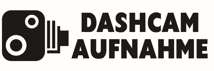 Adesivo per auto dashcam che registra nero - 76x25mm - interno del finestrino