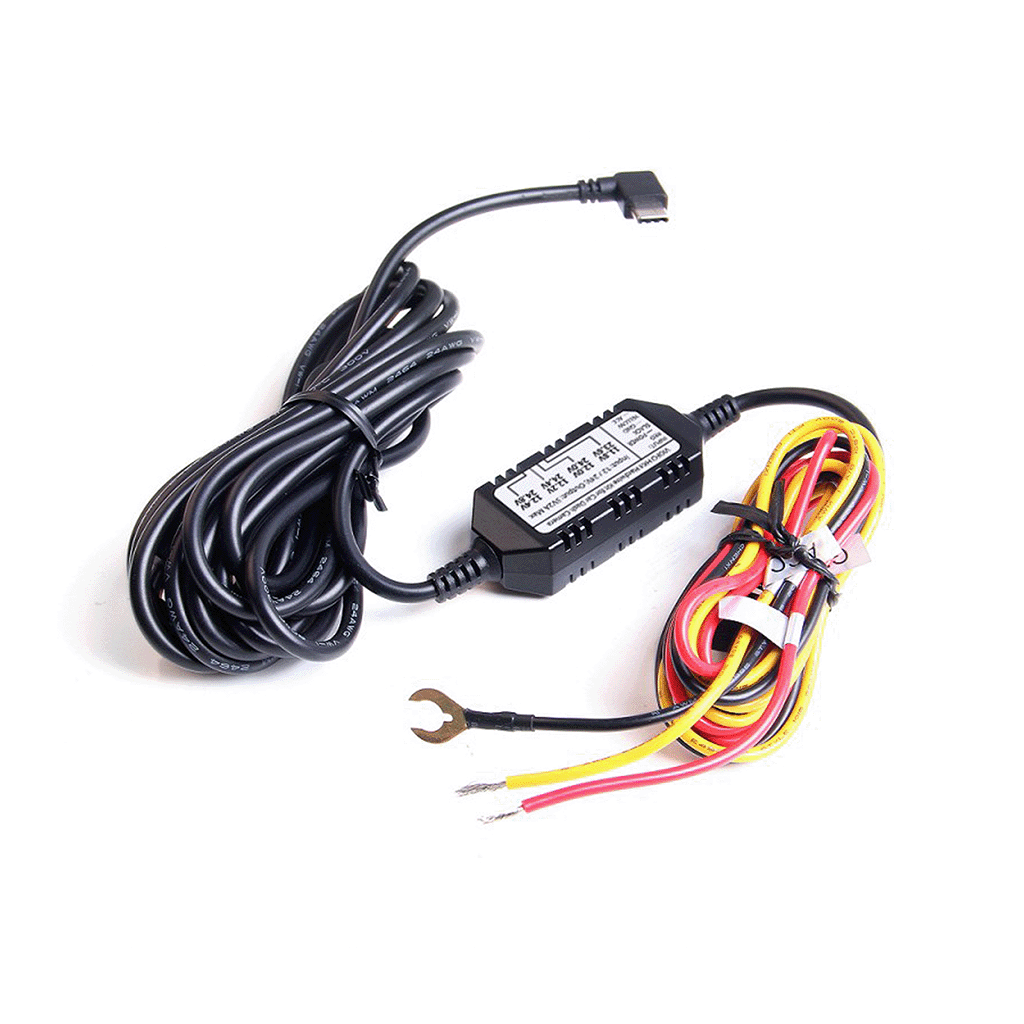 VIOFO Hardwire-Kit (HK4) für A119 MINI /2 | A229 /DUO/PLUS/PRO | T130 | WM1 (90° USB-C Anschluss)