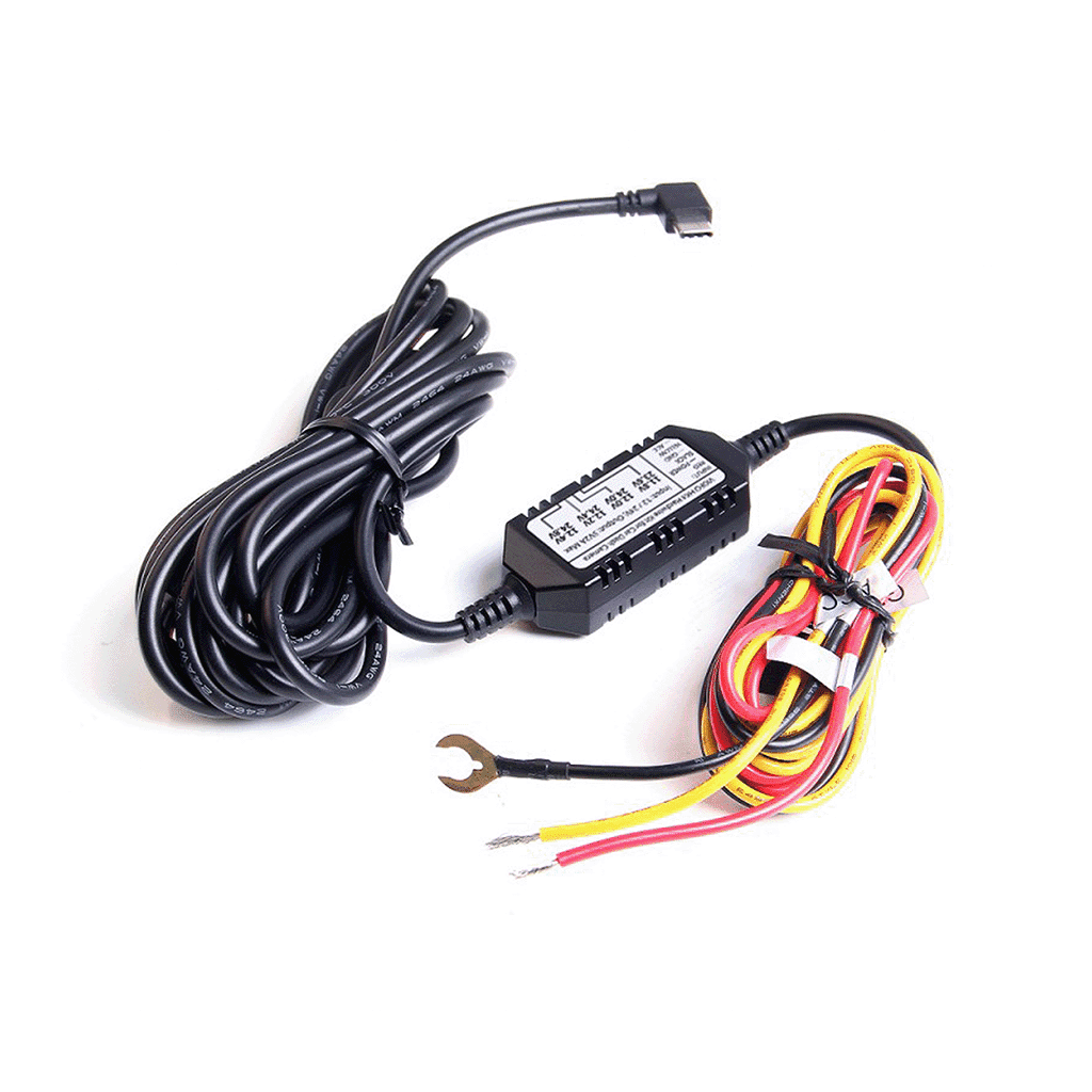 VIOFO Kit de cableado duro HK4 Conjunto completo (conexión USB-C de 90°)