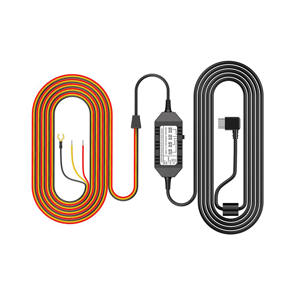 VIOFO Kit de cableado duro HK4 (conexión USB-C de 90°) (accesorio)