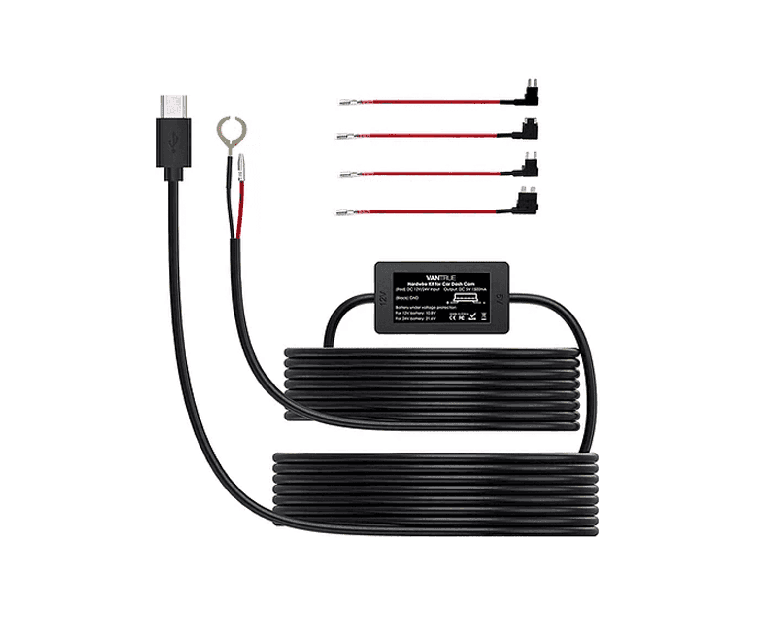 Kit cablaggio Vantrue N4 / X4S / E1 / E2 / N2S / T3 (cavo elettrico)