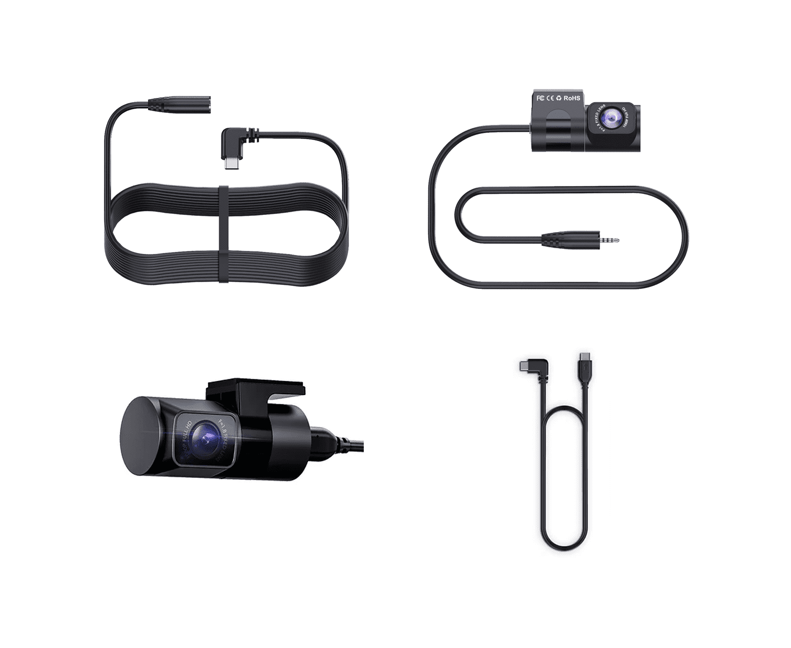 Fotocamera posteriore Vantrue N4 - RC01