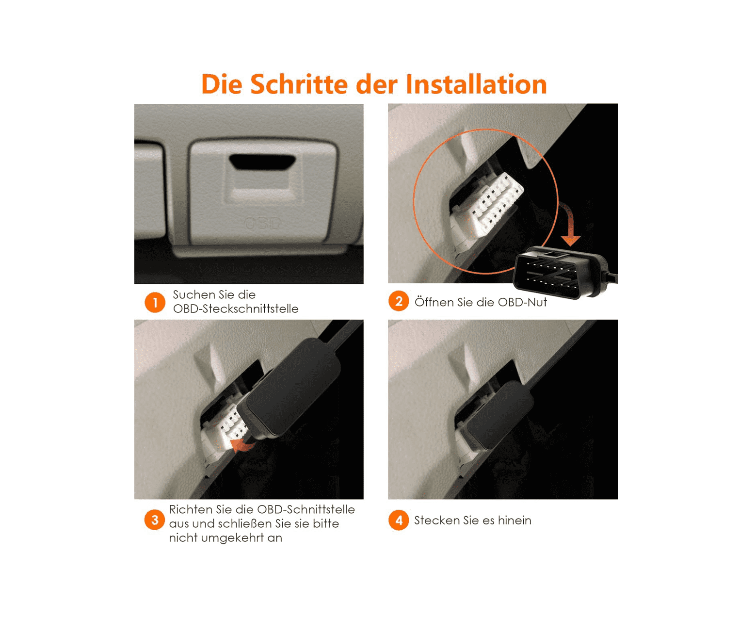Cavo Vantrue OBD (cavo di alimentazione)
