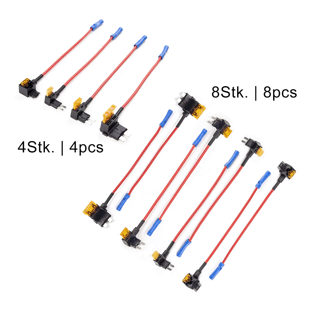 VIOFO Set mit 4 verschiedenen Sicherungsaufsätzen für das Hardwire Kit