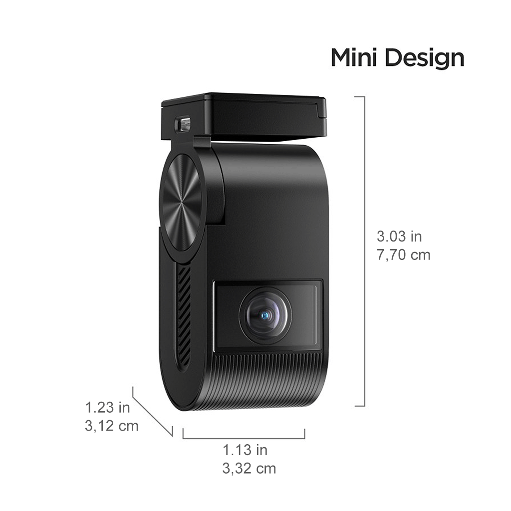 Produktgröße der VIOFO VS1 MINI 1440p Dashcam