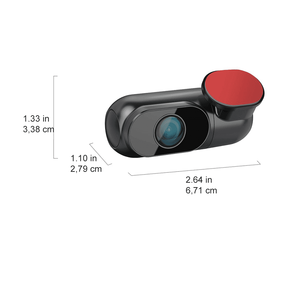VIOFO A229 Plus / Pro Heckkamera mit Klebepads und Kabel | 6m, 8m, 10m