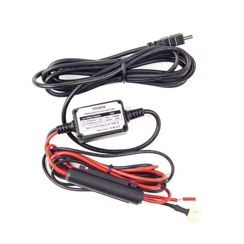 Kit cablaggio VIOFO (HK2) per A119 V2, A119 S, A119 PRO, A118, A118 C, A118 C2, B40, WR1