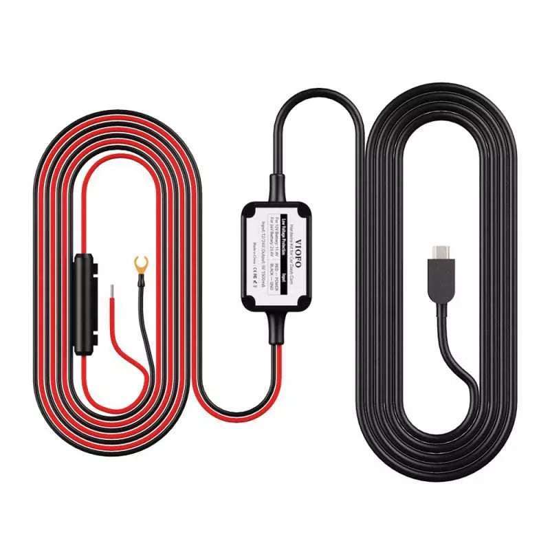 Kit cablaggio VIOFO (HK2) per A119 V2, A119 S, A119 PRO, A118, A118 C, A118 C2, B40, WR1