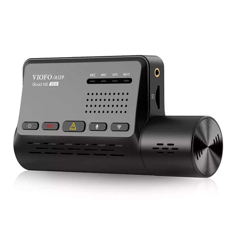 Dashcam VIOFO A139 a 3 canali 1440p