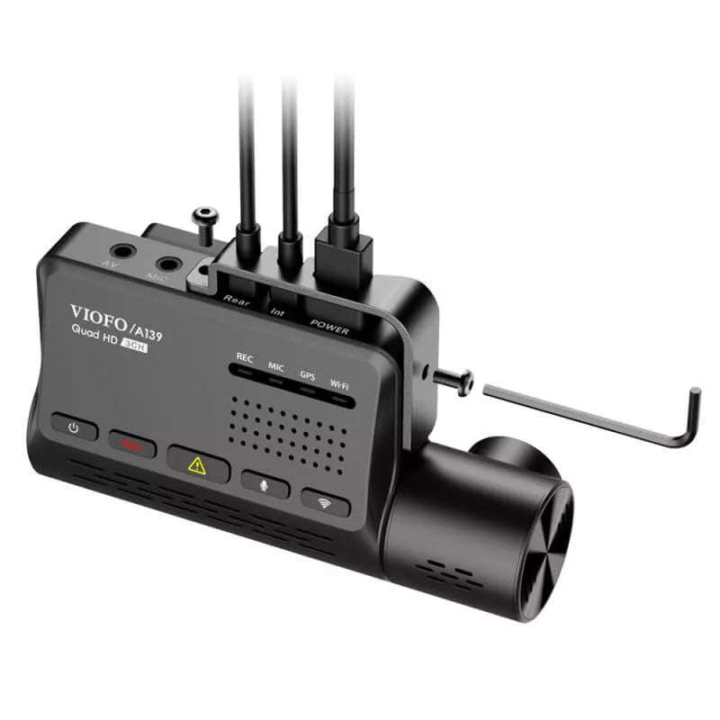 Tapa de fusibles VIOFO para tarjetas SD y cables del A139 / A139 PRO