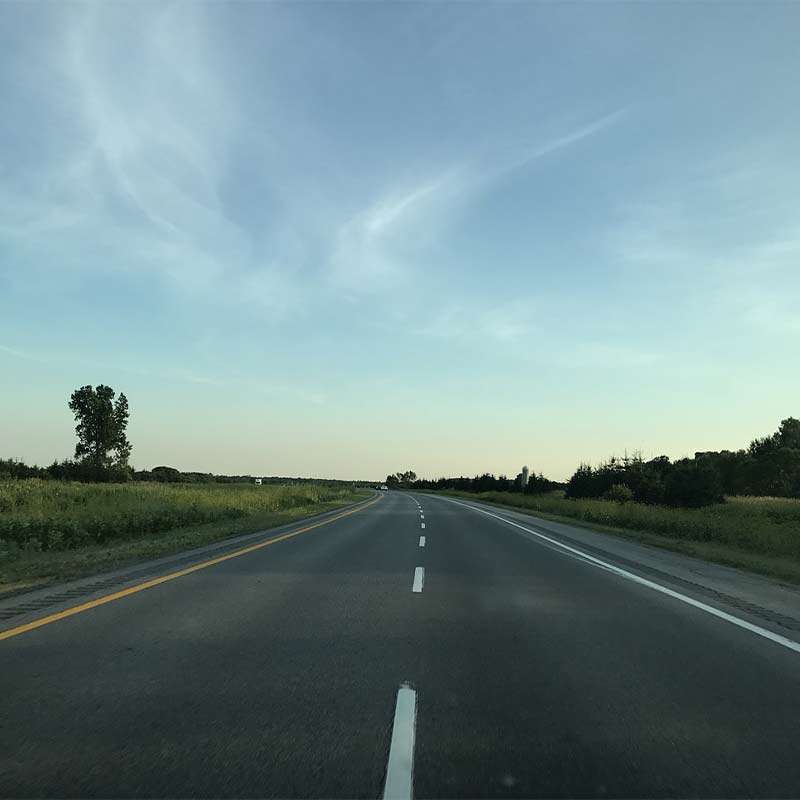 Auto Überwachungskamera auf Straße