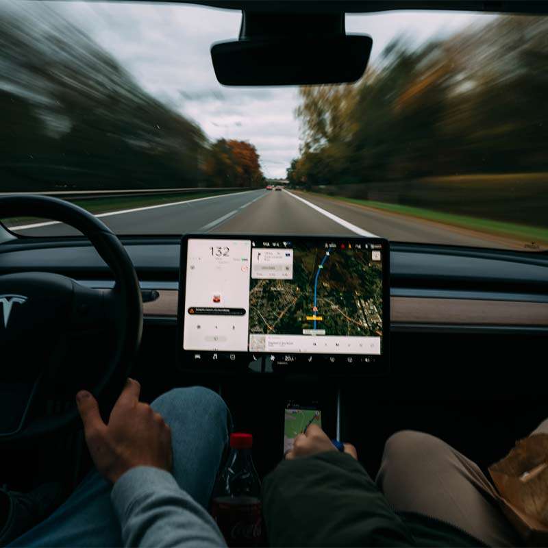 dashcam mit gps Funktion im Auto