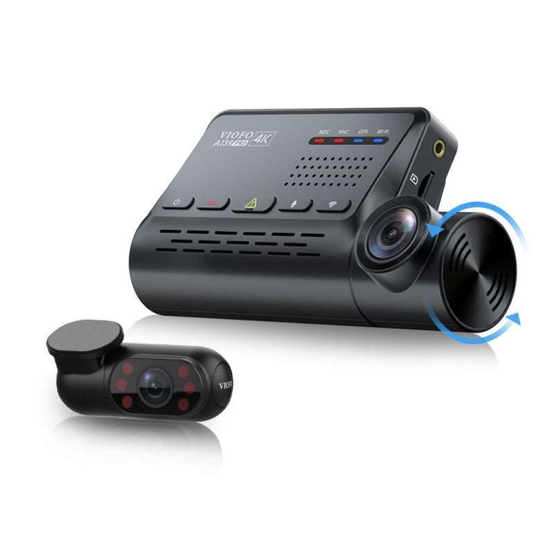 Dash Cam VIOFO A139 PRO 2CH 4K (anteriore + interno).