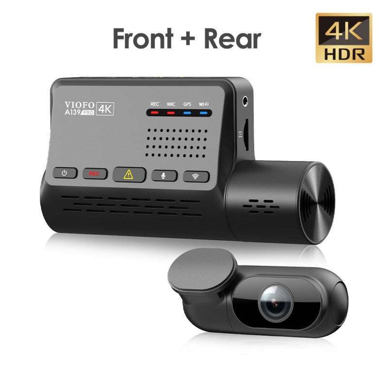 VIOFO A139 PRO 2CH Dashcam (Erstes echtes 4K dank SONY STARVIS 2 Sensor)
