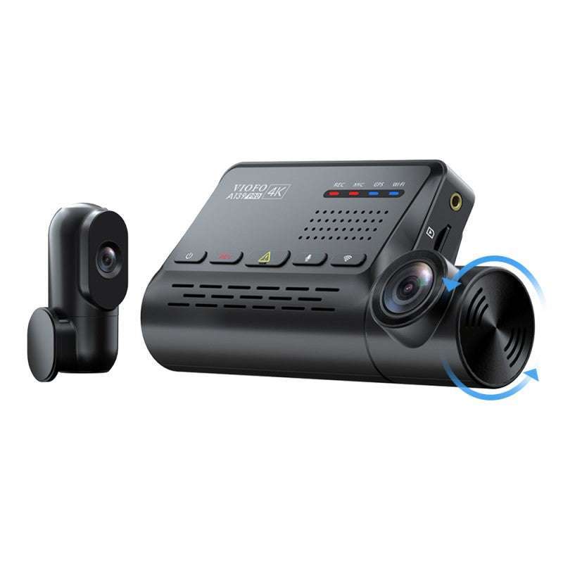 Dashcam VIOFO A139 PRO 2CH 4K (anteriore + diamine).