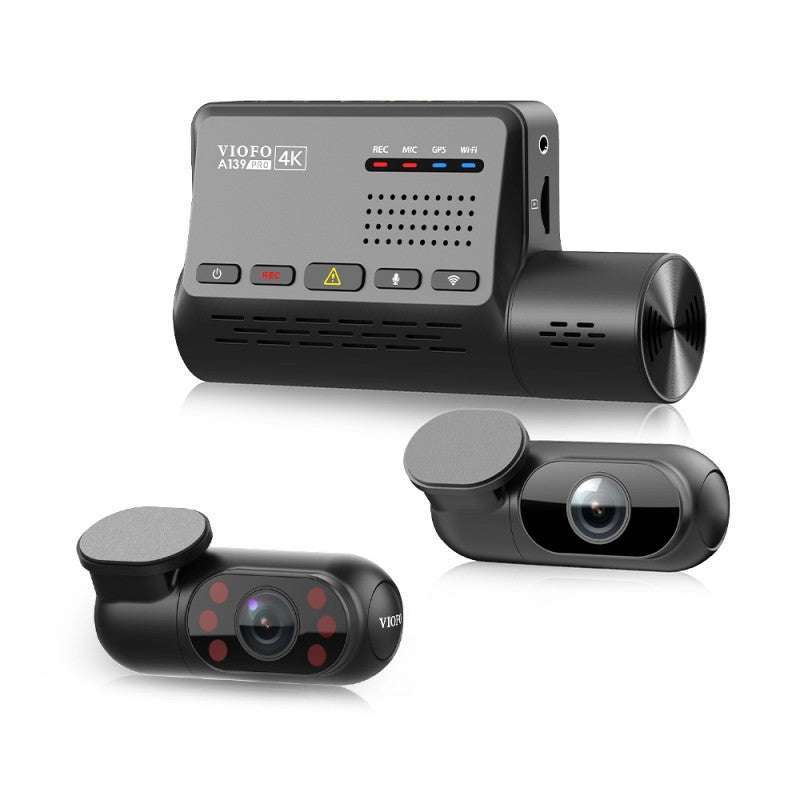 VIOFO A139 PRO 3CH Dashcam (Erstes echtes 4K dank SONY STARVIS 2 Sensor)