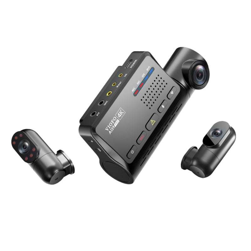 VIOFO A139 PRO 3CH Dashcam (Erstes echtes 4K dank SONY STARVIS 2 Sensor)