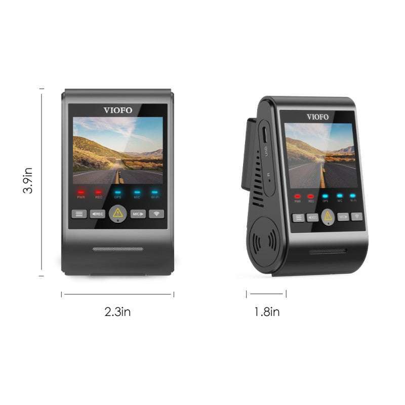 Dashcam mit GPS
