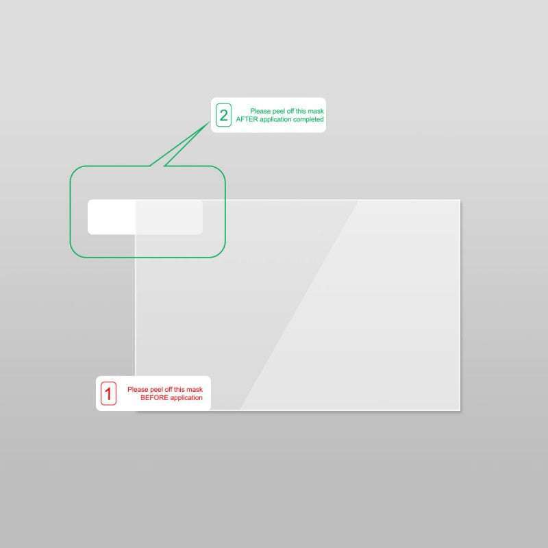 VIOFO 2x adesivo statico per parabrezza/adesivo statico