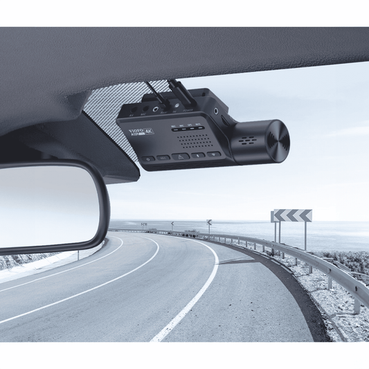 Dashcam wo anbringen und wie: Eine Anleitung