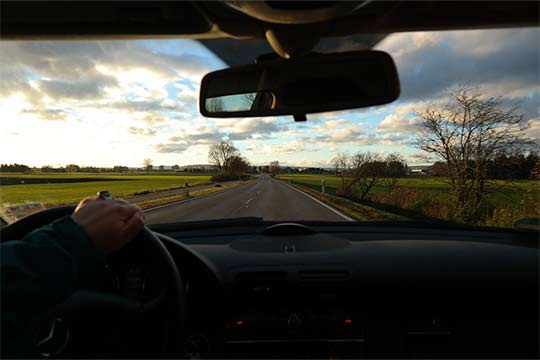 Wie lange darf eine Dashcam aufnehmen?