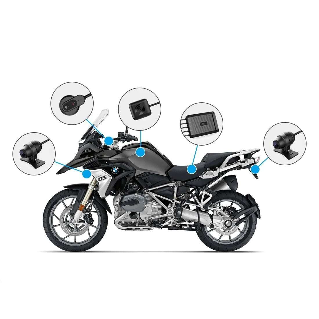 VIOFO MT1 Motorcycle 2CH Dashcam 1080p Dashcam