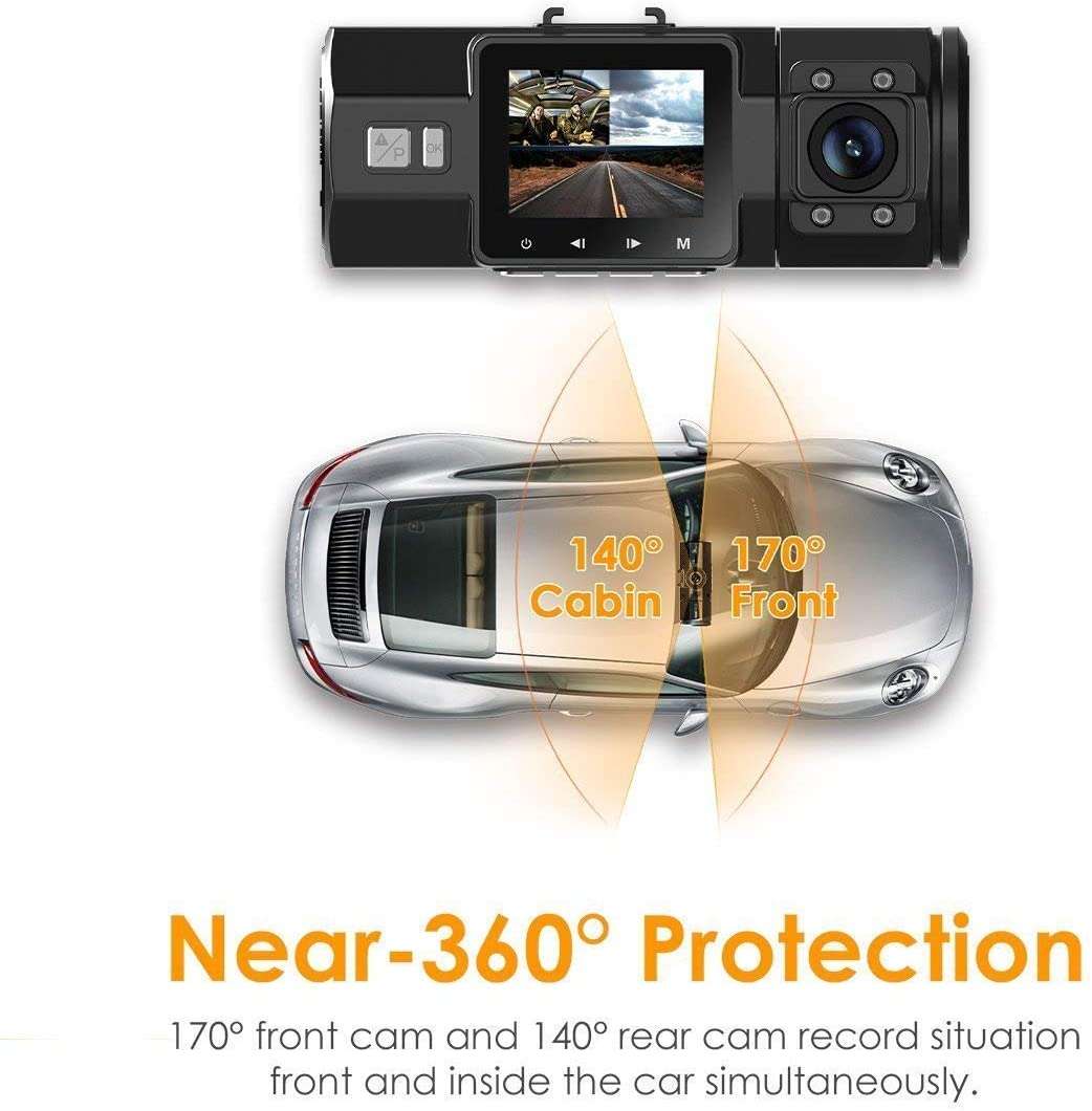 Dash Cam doppia Vantrue N2 Pro 1080p