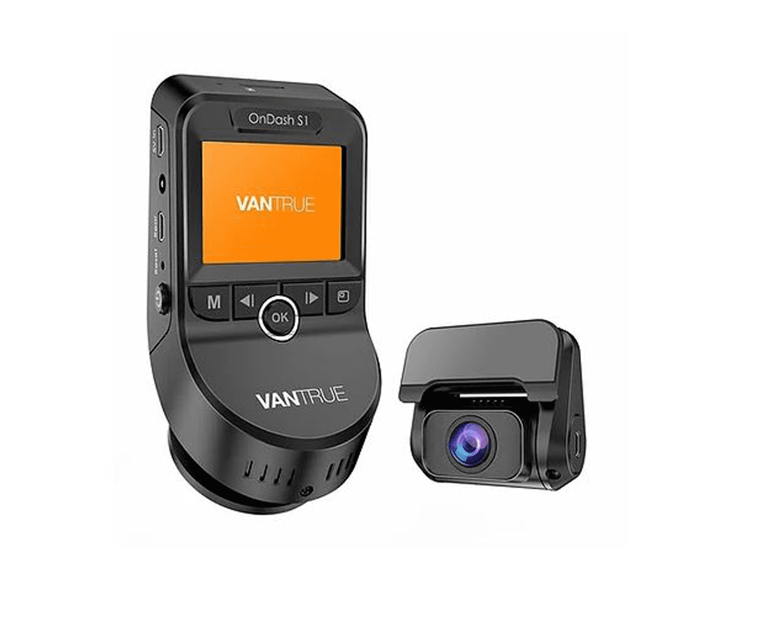 Vantrue S1 4k Dashcam (with GPS) 