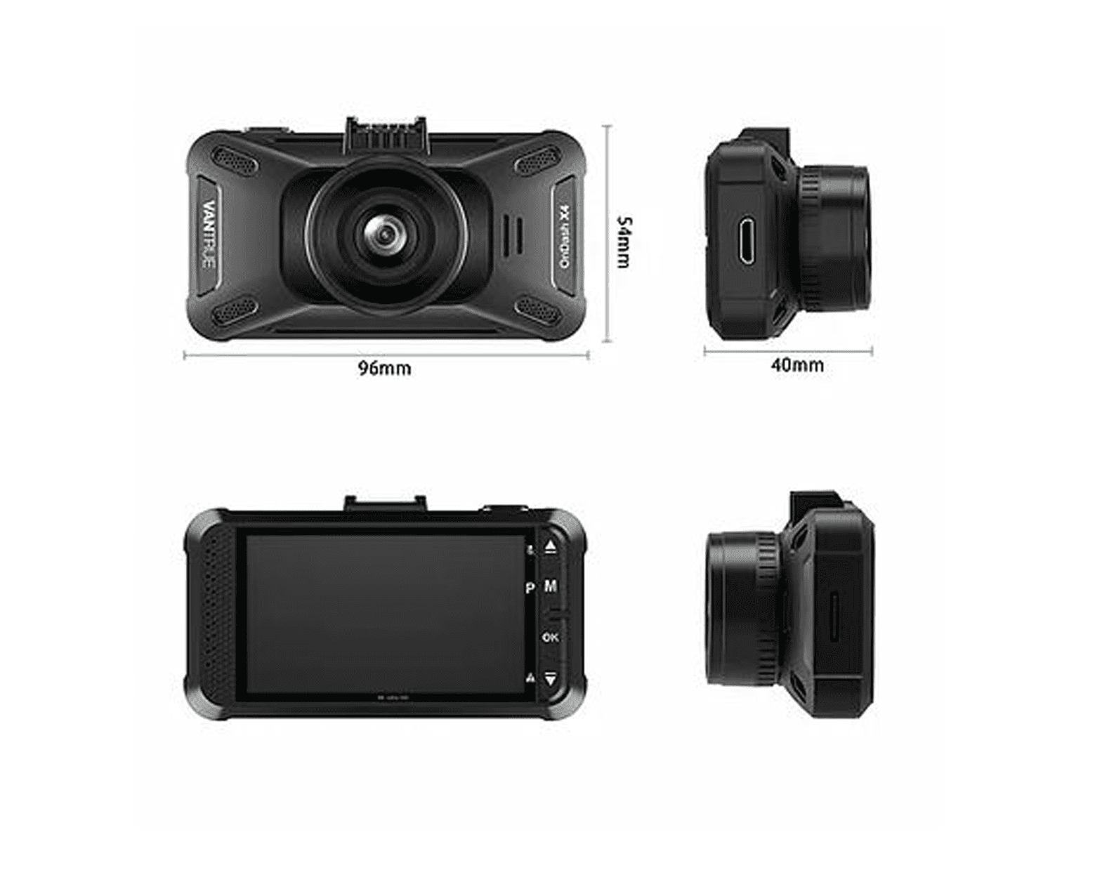 Kamera samochodowa Vantrue X4 UHD 4K (ostatnia jednostka!!!)