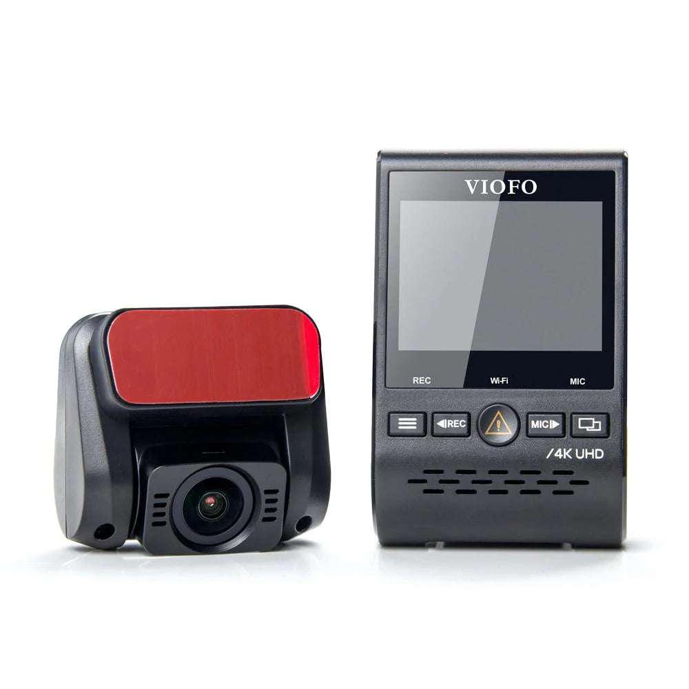 Caméra de tableau de bord VIOFO A129 Pro Duo 2CH 2160p