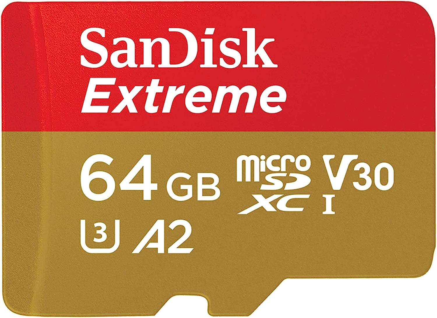 SanDisk Extreme microSDXC 064 GB SD Karte + Adapter