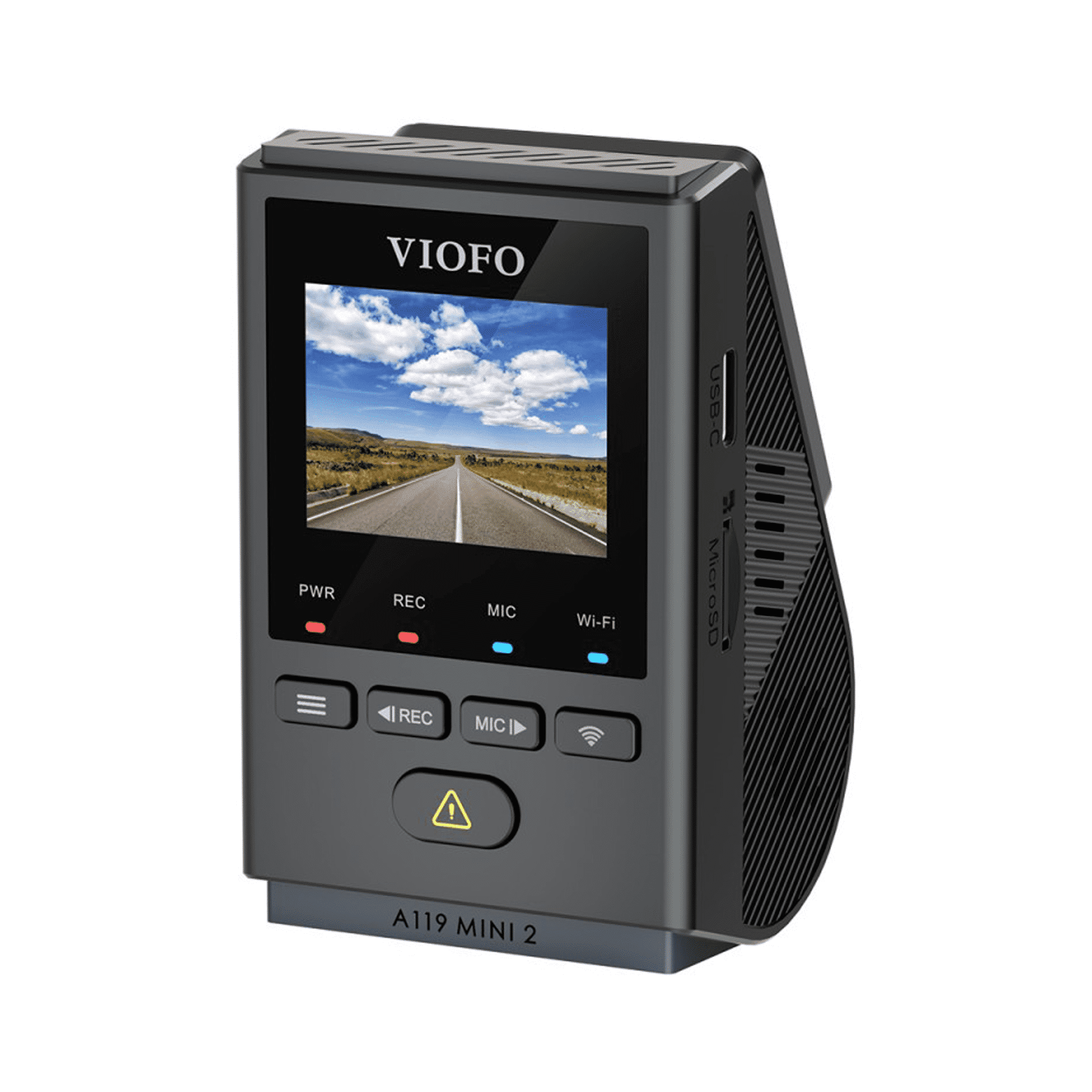 VIOFO A119 MINI 2 1440p Araç Kamerası | aksesuarlarla