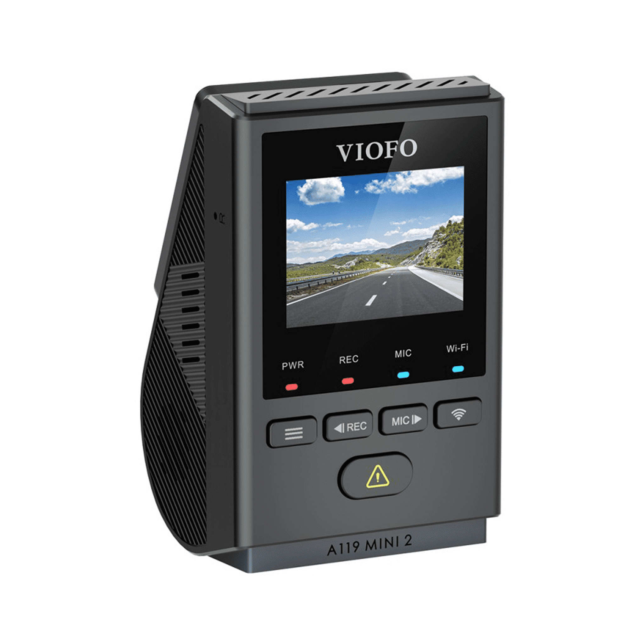 VIOFO's multi-channel dash cams offer 1440p and 1080p resolutions