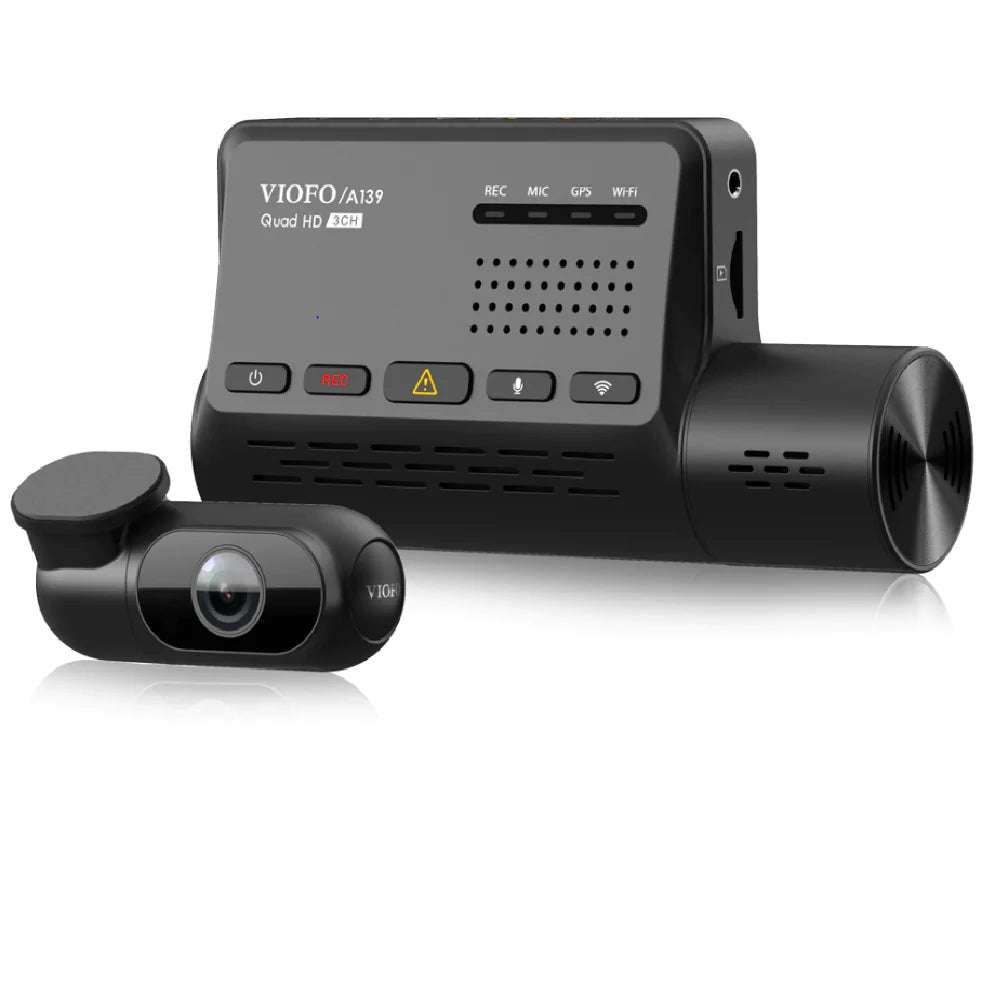 VIOFO A139 1440p Dash Cam | with accessories