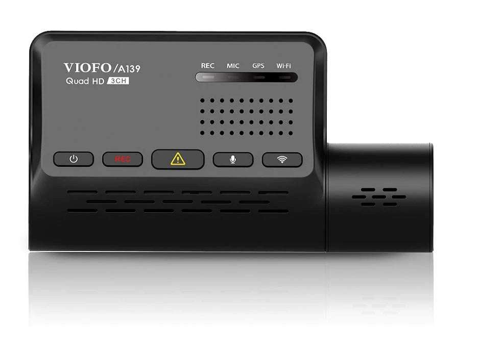Dwukanałowa kamera samochodowa VIOFO A139 1440p