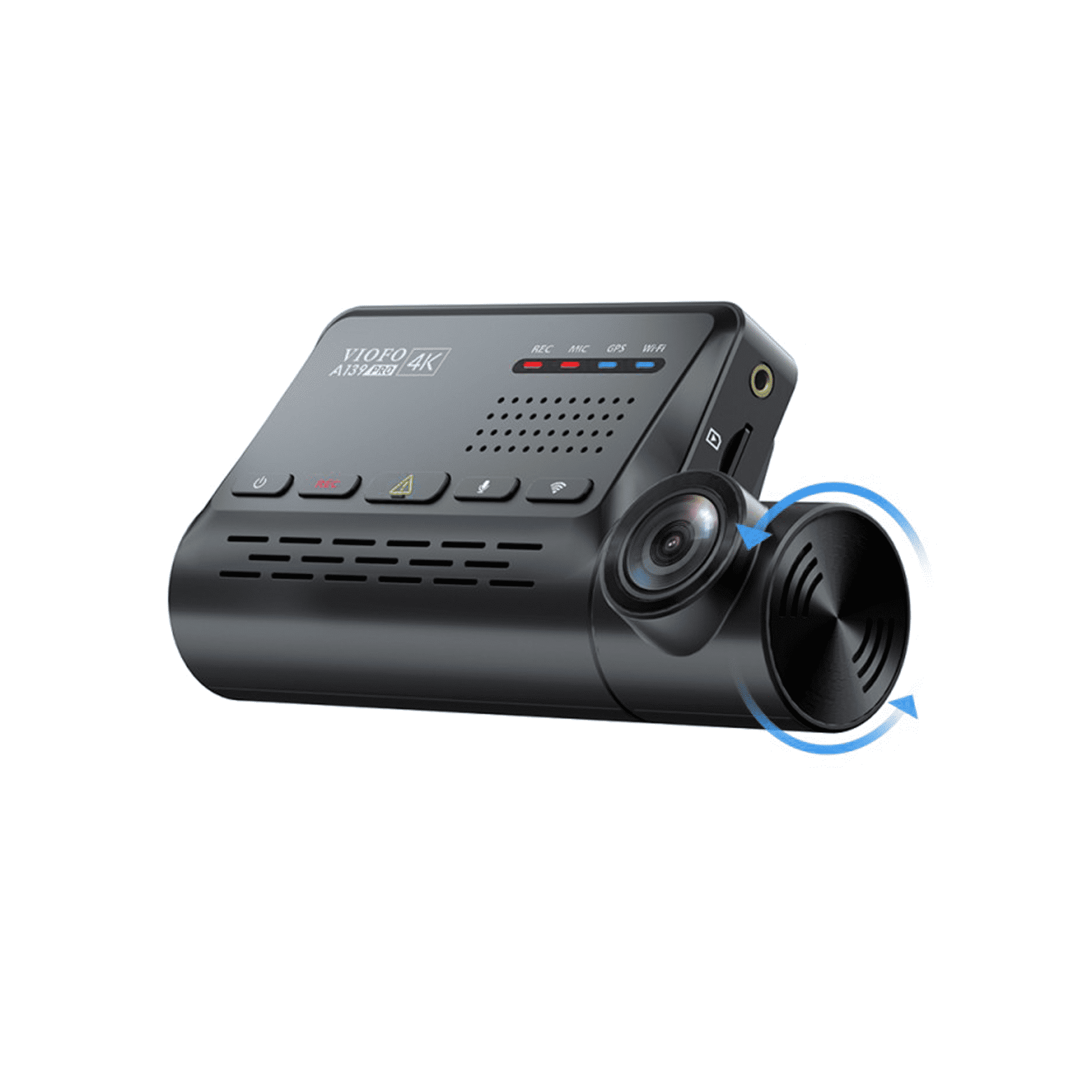 VIOFO A139 PRO 1CH 2160p Dashcam (First true 4K thanks to SONY STARVIS 2 sensor)