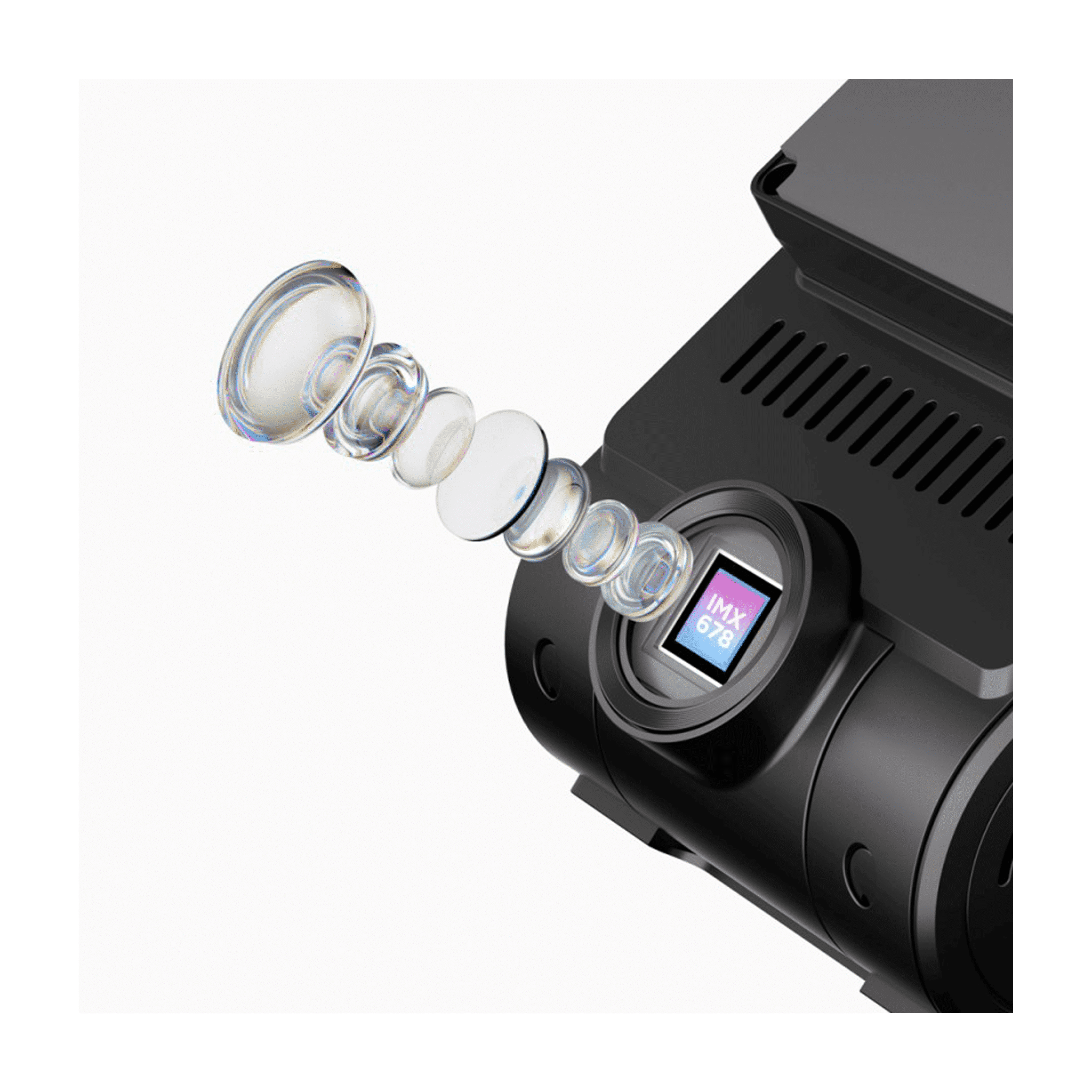 Caméra embarquée VIOFO A229 Plus 1440p | avec accessoires