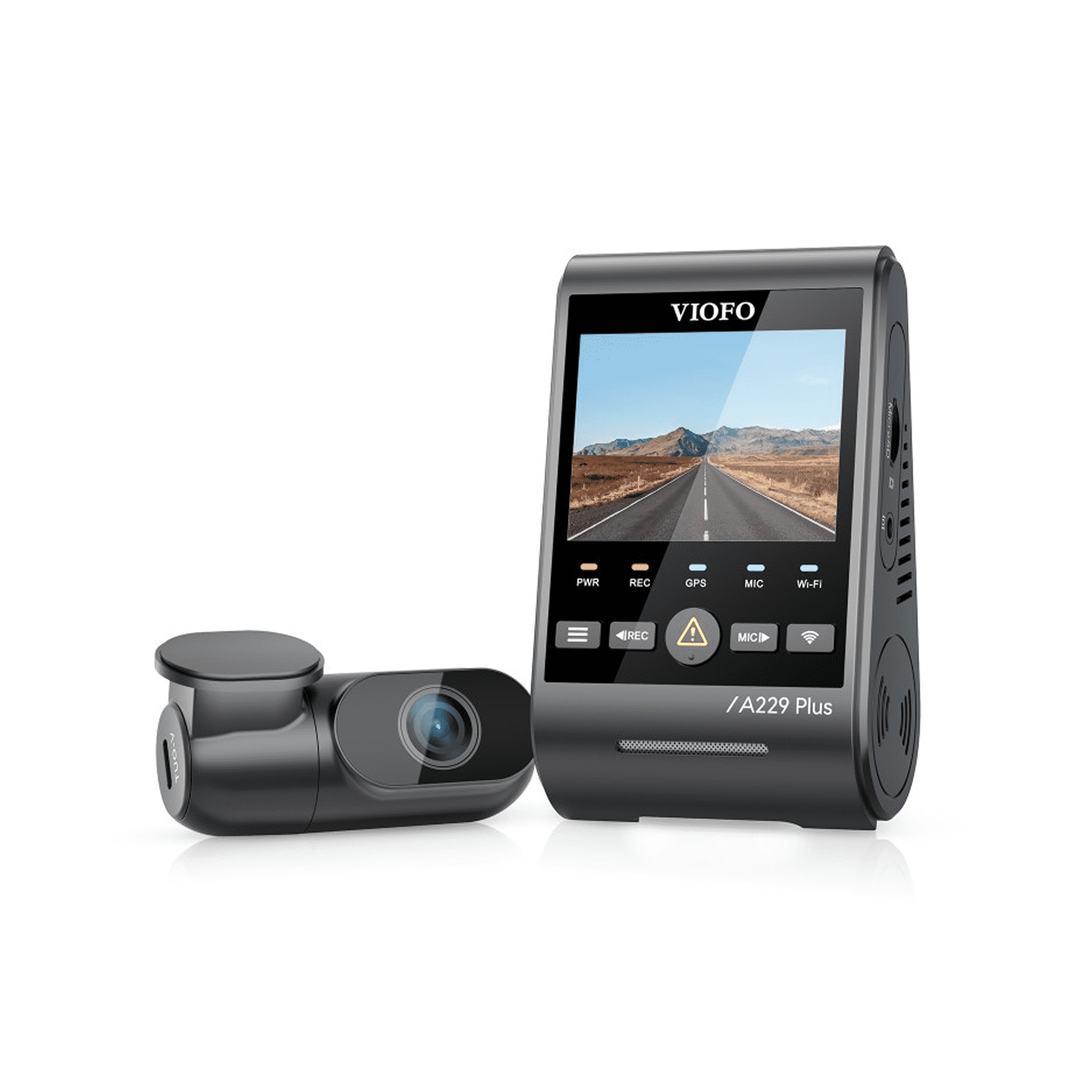 VIOFO A229 Plus 2Ch 1440p (Front + Rear) Dash Cam