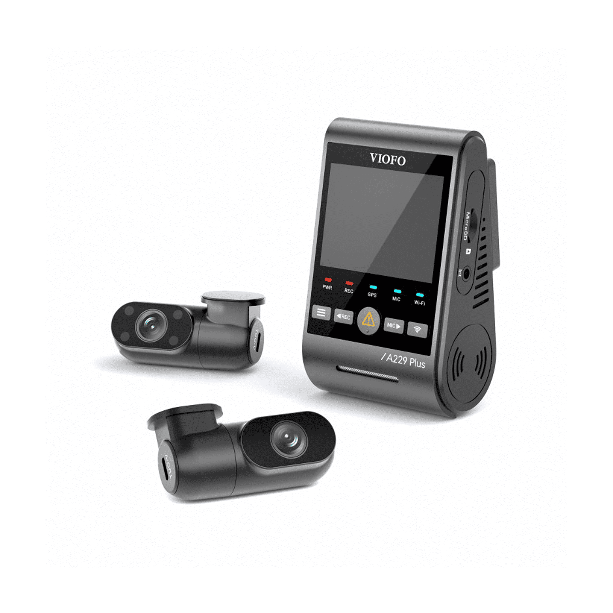 VIOFO A229 Plus 3 kanal 1440p Araç Kamerası