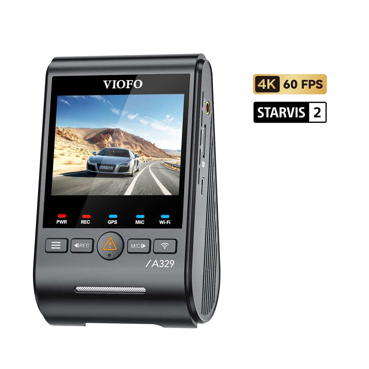 VIOFO A329 1Ch 2160p 60FPS Dashcam