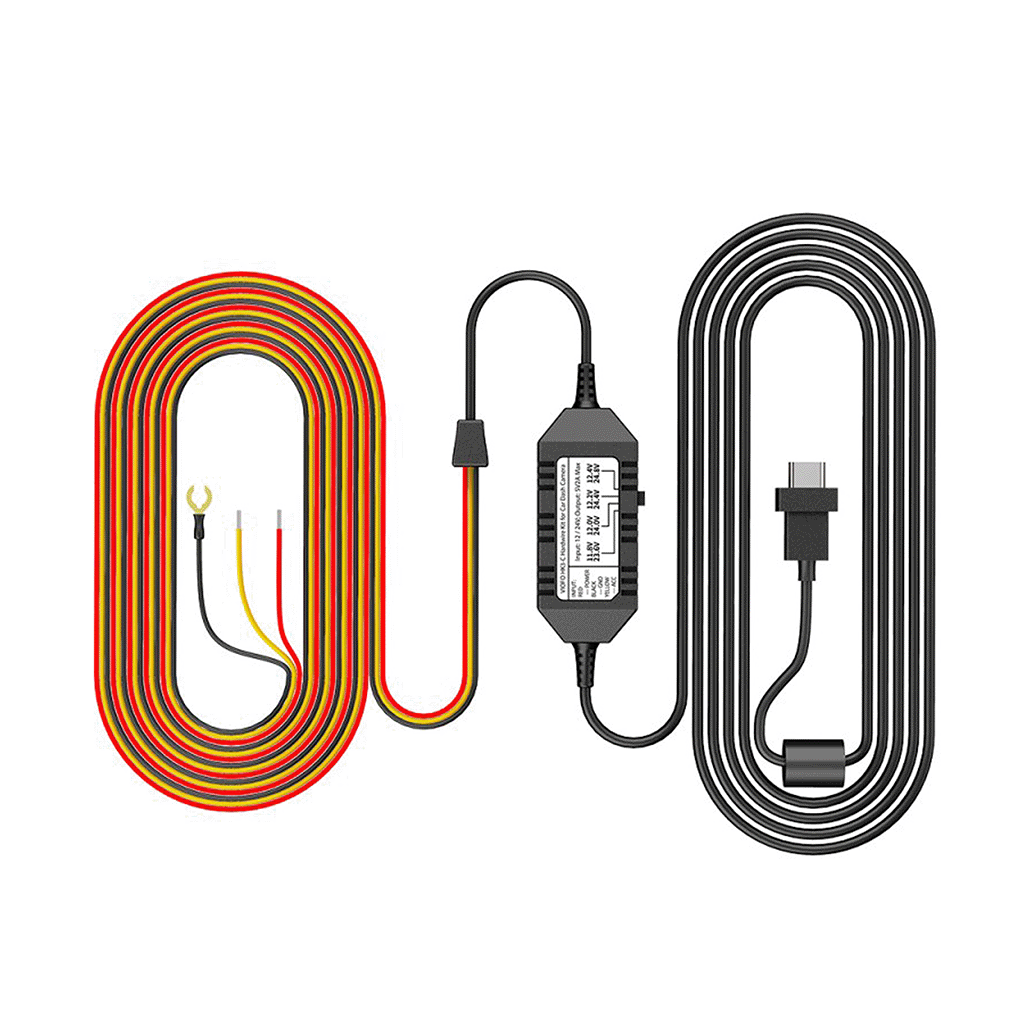 Kit de câblage VIOFO (HK3-C) pour VIOFO A139 et A139 Pro (connexion USB-C)