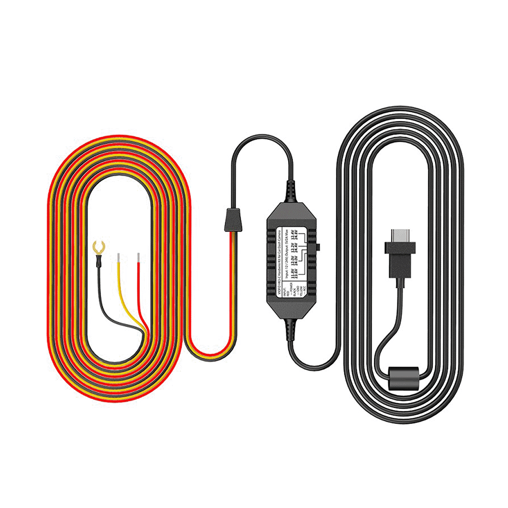 Kit cablaggio VIOFO (HK3-C) per VIOFO A139 e A139 Pro (connessione USB-C)