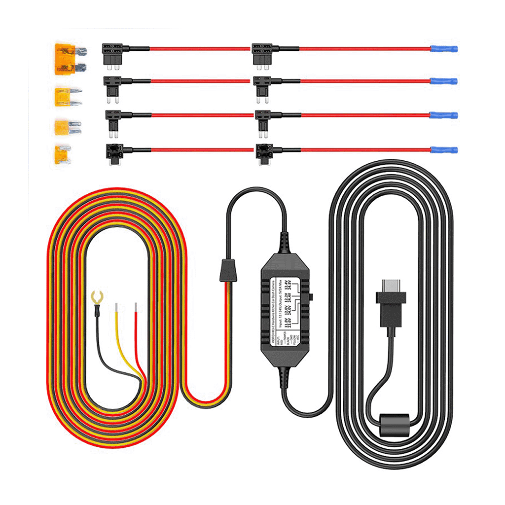 VIOFO Hardwire-Kit HK3-C Full-Set (gerader USB-C Anschluss) (Add-On)